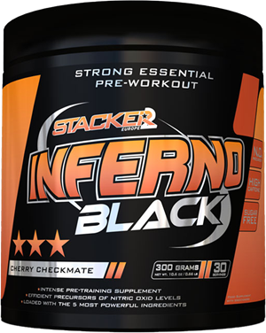 Stacker2 Inferno Black Cherry Checkmate (300 g)