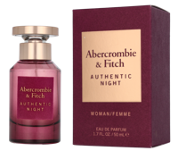 Abercrombie & Fitch Authentic Night Women Eau de parfum Spray 50 ml