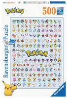 Pokémon Jigsaw Puzzle Pokémon (500 pieces) - thumbnail