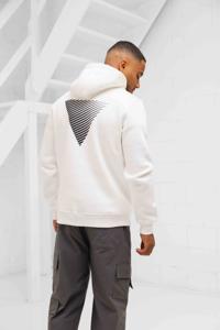 Pure Path Essential Logo Hoodie Heren Gebroken Wit - Maat M - Kleur: Wit | Soccerfanshop