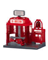 Speelgoed garage - Rood