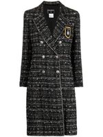 CHANEL Pre-Owned manteau en tweed (2005) - Noir - thumbnail