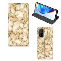 Xiaomi Mi 10T | 10T Pro | Standcase | Marmer Goud