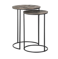 Bijzettafel Tulum - Set van 2