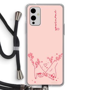Best Friends: OnePlus 9 Transparant Hoesje met koord