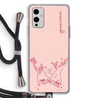 Best Friends: OnePlus 9 Transparant Hoesje met koord