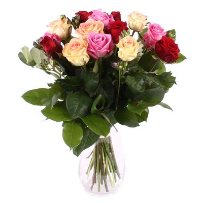 Nabestaanden boeket Rozen Nabestaanden boeket Rozen