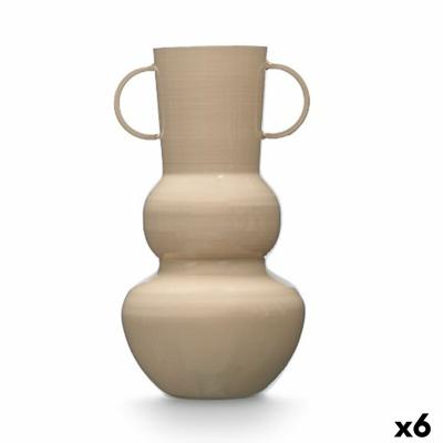 Vaas Gift Decor Bruin Ijzer Klot 17,5 x 30 x 16 cm (6 Stuks)