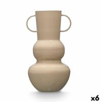 Vaas Gift Decor Bruin Ijzer Klot 17,5 x 30 x 16 cm (6 Stuks)