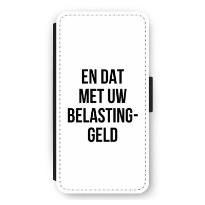 Belastinggeld: iPhone 11 Flip Hoesje