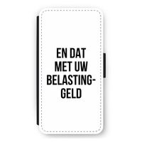 Belastinggeld: iPhone 11 Flip Hoesje