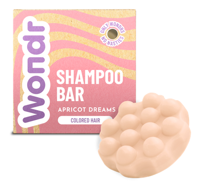Wondr Shampoo Bar Apricot Dreams 55g