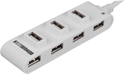High-speed USB 2.0 hub met 7 USB poorten HQ-Power HQM121C