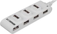 High-speed USB 2.0 hub met 7 USB poorten HQ-Power HQM121C