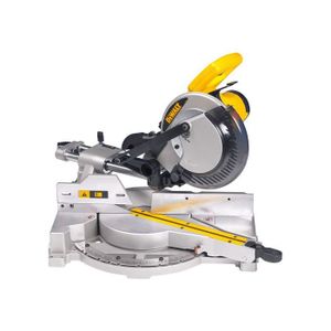 DeWalt DW712N - 216 mm 1600w elektronische afkort- en verstekzaagmachine - DW712N-QS