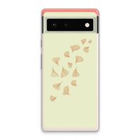 Falling Leaves: Google Pixel 6 Transparant Hoesje