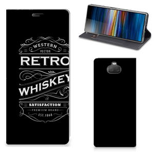 Sony Xperia 10 Plus Flip Style Cover Whiskey