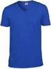 Gildan G64V00 Softstyle® Adult V-Neck T-Shirt - Royal - M