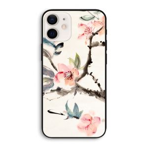 Japanse bloemen: iPhone 12 Biologisch afbreekbaar hoesje