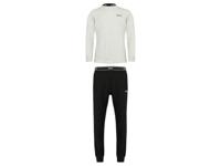 MEXX Heren pyjama (Grijs/zwart, XL)