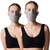 Chantelle 5 stuks Reusable Community Face Mask Soft