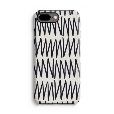 Marrakech Zigzag: iPhone 8 Plus Tough Case