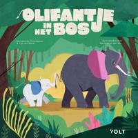 Olifantje in het bos (Hardback)