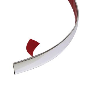 Decoratie strip chroom 22mm 2m 2218523