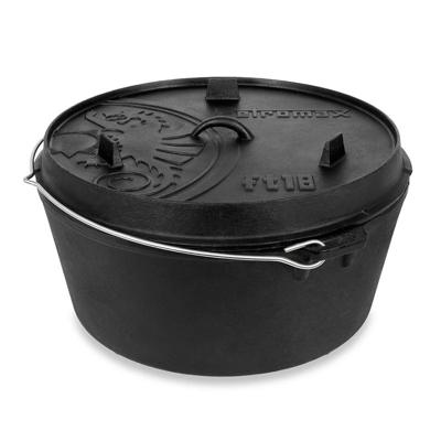 Dutch oven FT-18 met pootjes 16.1 liter - Petromax