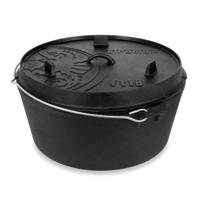 Dutch oven FT-18 met pootjes 16.1 liter - Petromax