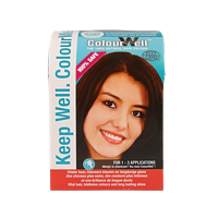 Colourwell 100% Natuurlijke haarkleur mahonie 100 Gram