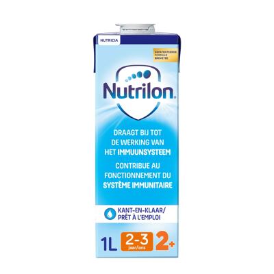 Nutrilon Peuter Groeimelk +2jaar Nf Tetra 1l