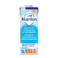 Nutrilon Peuter Groeimelk +2jaar Nf Tetra 1l