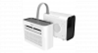 Qlima MS-AC 5001 Mobiele Split-Unit airco Wit - Voor ruimtes tot 45 m3