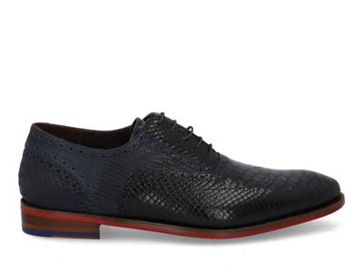 Floris van Bommel De Stapper 05.17 darkblu donkerblauw maat 41.5