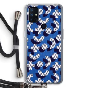 8-bit N°5: OnePlus Nord N10 5G Transparant Hoesje met koord