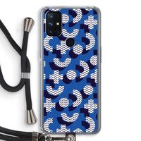 8-bit N°5: OnePlus Nord N10 5G Transparant Hoesje met koord