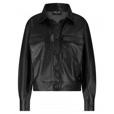 Lady day - Zwart | Dames | Jasje | Zwart | 3XL | regular | Kamst mode