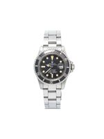 Rolex montre Submariner Date 40 mm pre-owned - Noir