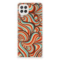 Samsung Galaxy A22 4G | M22 | Hoesje maken | Retro