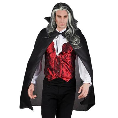 Boland Vampier set - cape en pruik - dracula - halloween/horror - verkleden