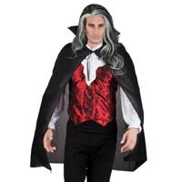 Boland Vampier set - cape en pruik - dracula - halloween/horror - verkleden