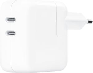 Apple Lichtnetadapter van 35 W met twee USB-C-poorten voedingseenheid