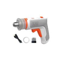 Montageschroevendraaier - BLACK & DECKER - Hexdriver - 3,6 V - Zwart - 84400