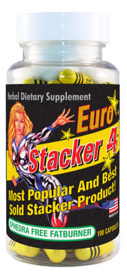 Stacker 4 Ephedra Vrij Capsules