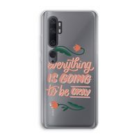 Optimistic flower girl: Xiaomi Mi Note 10 Pro Transparant Hoesje