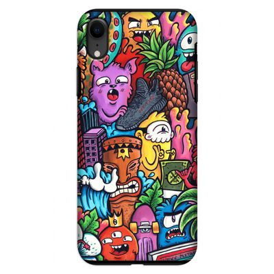 Vexx Mixtape: iPhone XR Tough Case
