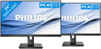 2x Philips 242B1G/00