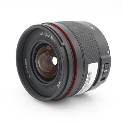 Samyang AF 12mm F/2 Canon RF-S occasion