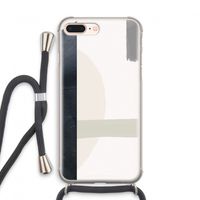Baca: iPhone 8 Plus Transparant Hoesje met koord